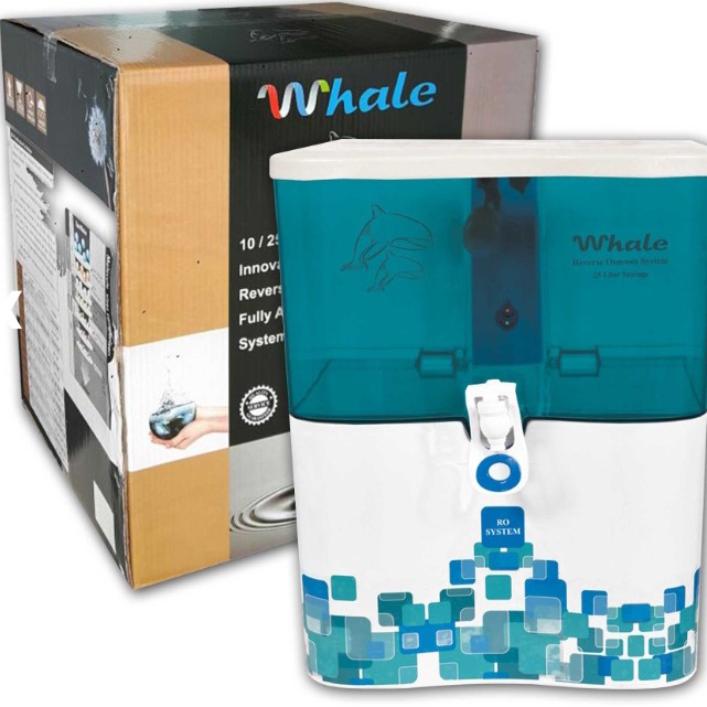 25 LPH - Whale Purifier