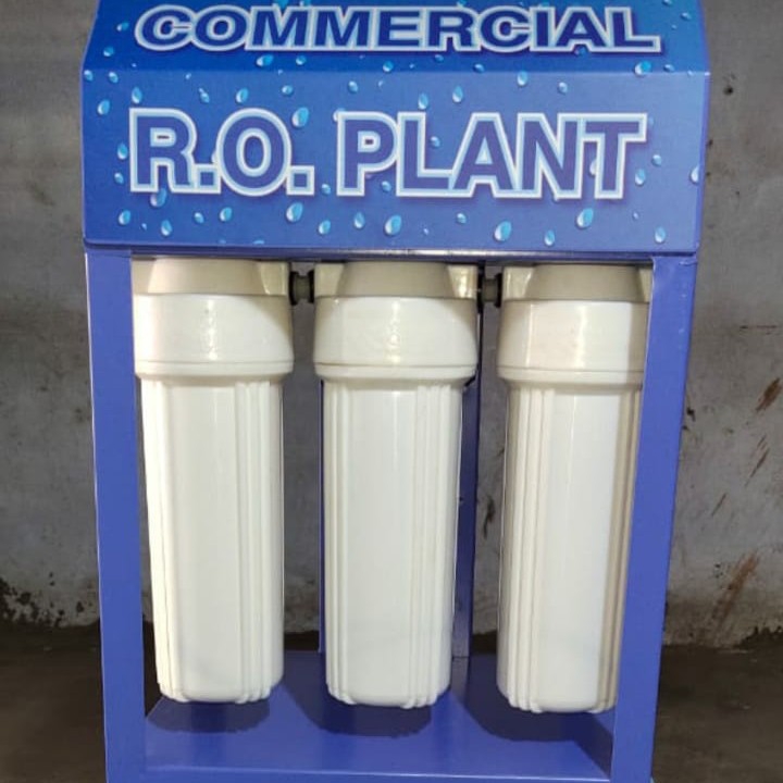 25 LPH RO Plant