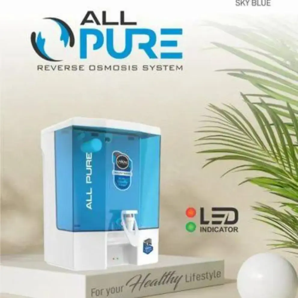 ALL PURE RO LED Display