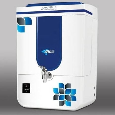 Apple Alive Black And Blue