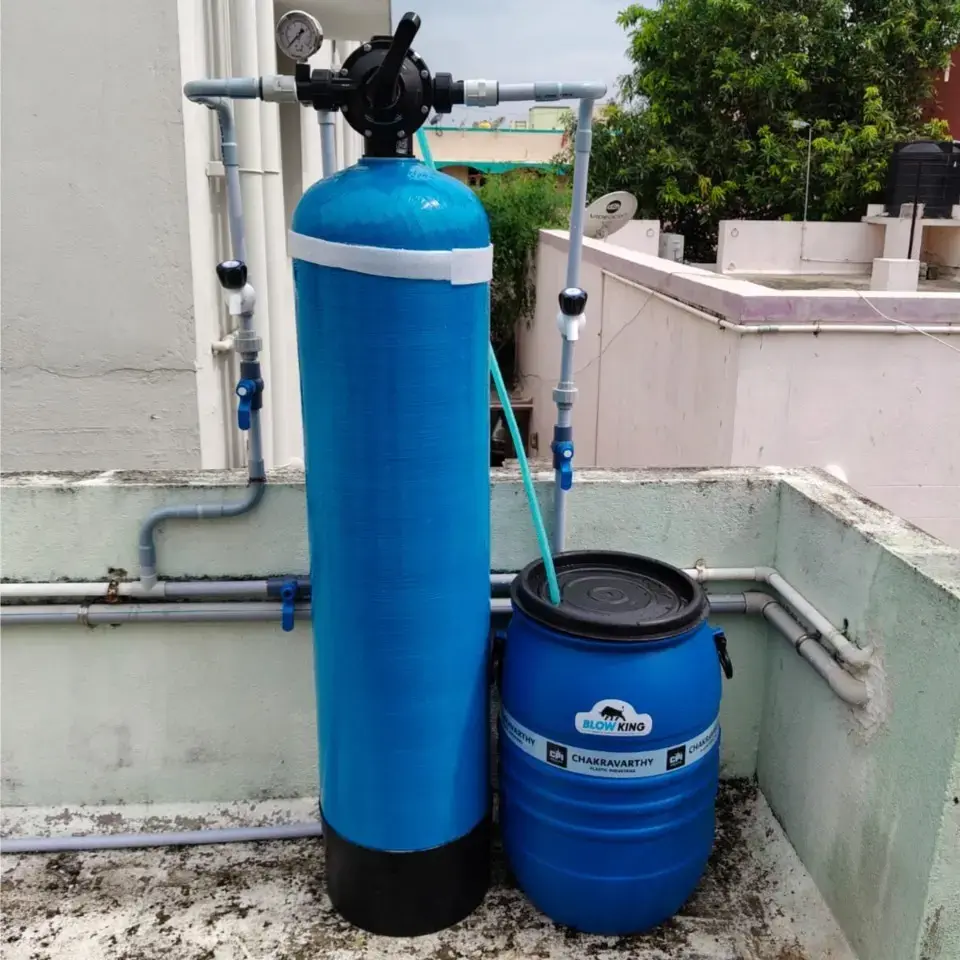Manual Water Softener 100R