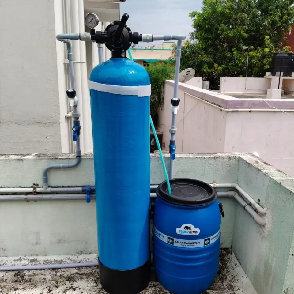 Water Softener 100R Manual Water Softener Accessories